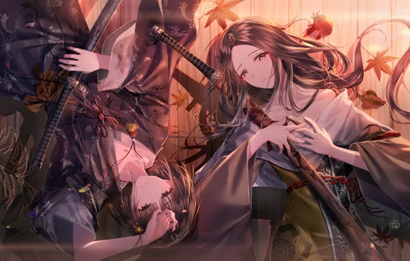 Girl, guy, swords, Kuro, Sekiro: Shadows Die Twice, The Divine Heir, Divine Child of Rejuvenation, …
