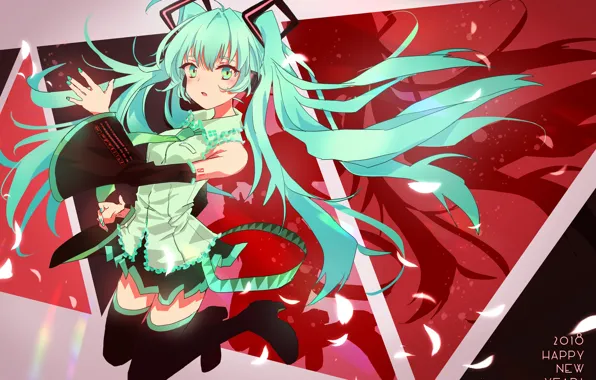 Girl, Vocaloid, Hatsune Miku