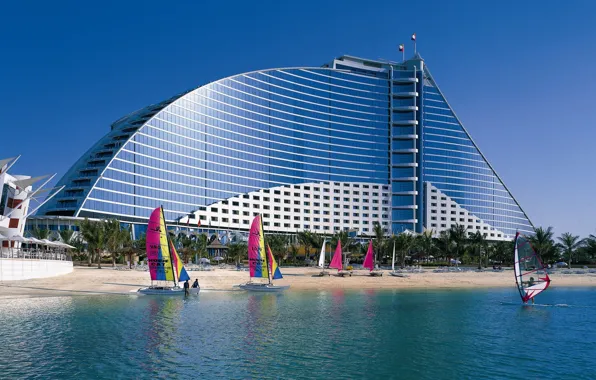 BEACH, DESIGN, WINDOWS, FORM, SAILS, The BUILDING, COAST, RESORT