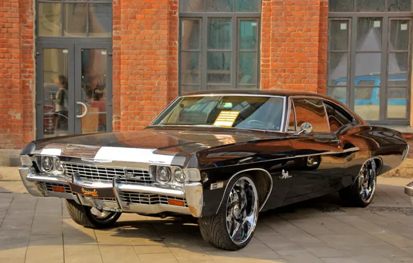 1968, impala, shevrolet