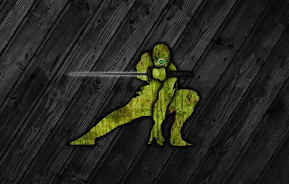Sword, ninja, ninjas, Metal Gear Solid, texture
