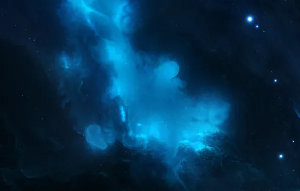 Stars, Space, Nebula, Fantasy, Art, Stars, Space, Art