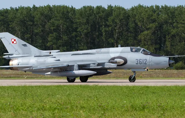 Fighter-bomber, Chassis, Su-22, Sukhoi Su-22M4, Polish air force, Su-22M4, PTB