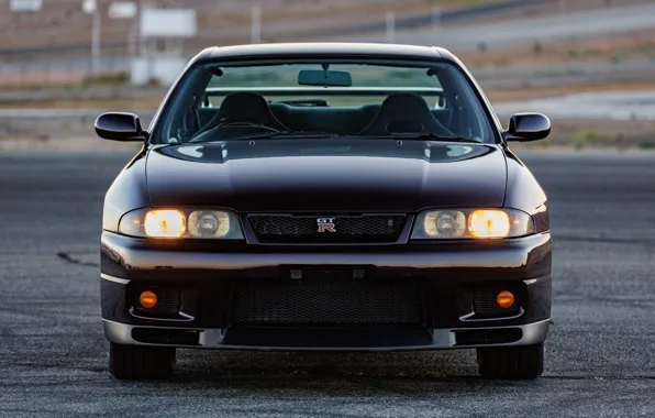 Picture Nissan, GT-R, Skyline, front, R33, Nissan Skyline GT-R