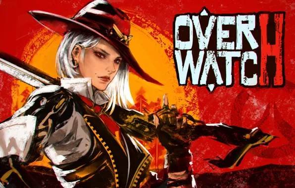 Picture hunter, Overwatch, girl