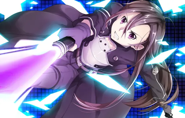 Anime, art, guy, Sword art online, Sword Art Online, Kirito