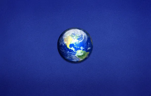 Picture blue, earth, planet, minimalism