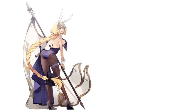 Sexy, Anime, saber, purple, fate, ruler