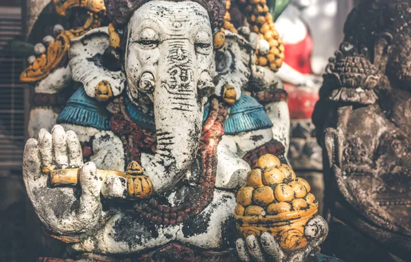 Statue, Bali, Indonesia, Religion