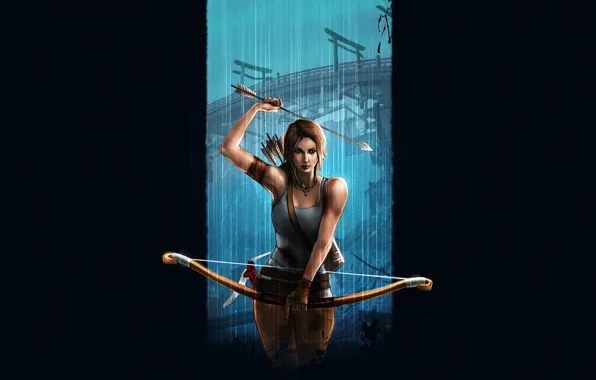 Picture Tomb Raider, Lara Croft, Characters, James Palapar, by James Palapar