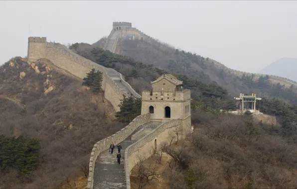 China, China, The great wall of China, wal stone