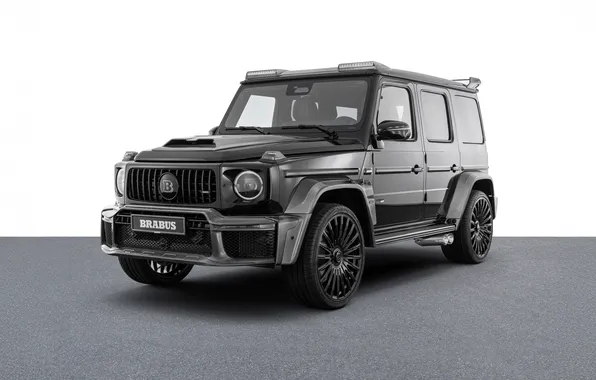 Mercedes-Benz, Widestar, Twin Turbo, V8 Engine, Brabus 800, Tuning Car, 2025, AMG G63