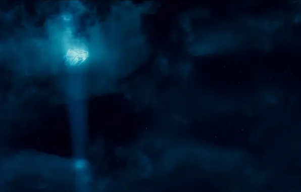 The sky, night, The Autobots
