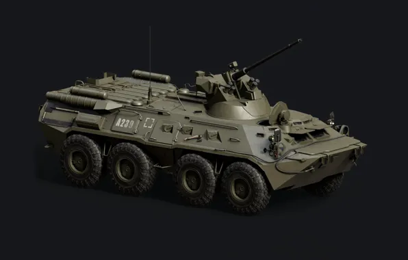 Russia, THE BTR-82A, Armor for the infantry, Dmitry Chubashenko