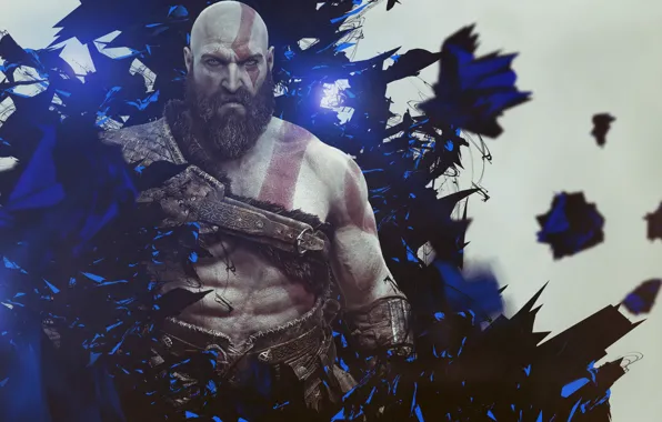God of War, Kratos, God of war