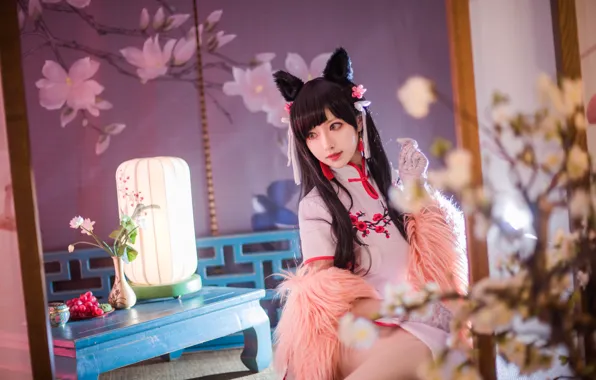 Clothing, costume, Asian, Beautiful