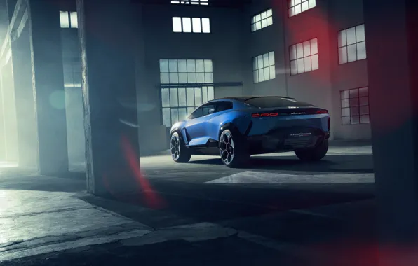 Picture Lamborghini, Lamborghini Lanzador Concept, Thrower, all-electric