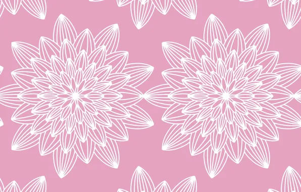Flowers, background, pink, texture, Pink, background, floral