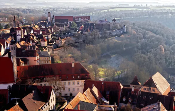 Germany, Bayern, Old Walls