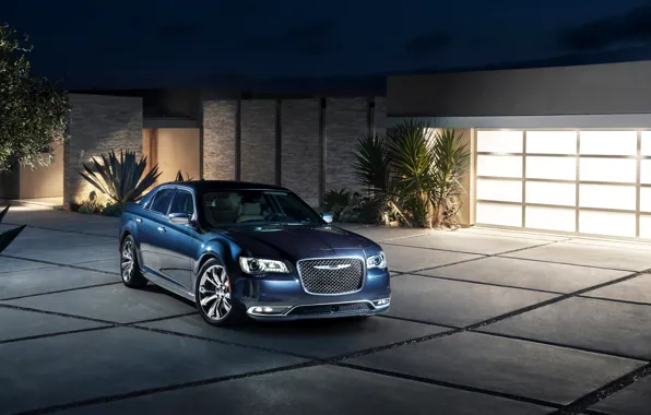 Garage, Chrysler, car, 300 C