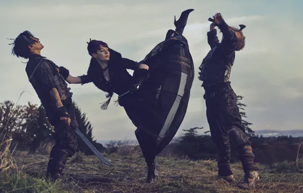 AMC, tv series, Netflix, Into the Badlands
