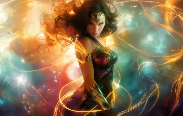Picture woman, wonder, ethereal