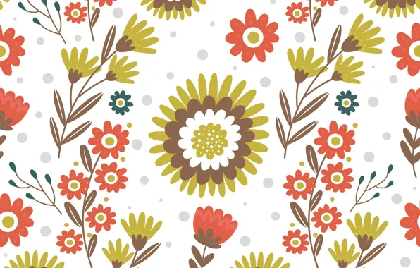 Picture flowers, background, flower, textura