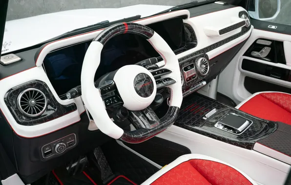 Interior, Mercedes, the wheel, SUV, Mercedes, convertible, AMG, Mansory