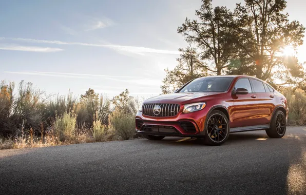 Mercedes-Benz, AMG, Coupe, 2018, crossover, GLC, 63S, 4MATIC+