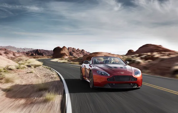 Aston Martin, Vantage, V12, 2015, S-Roadster