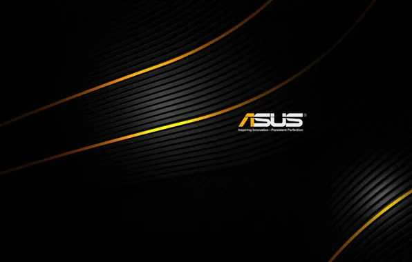 Logo, emblem, games, Asus