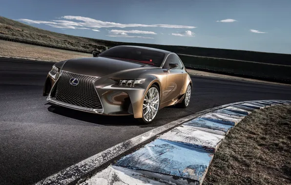 Concept, Lexus, the concept, Lexus, the front, LF-CC