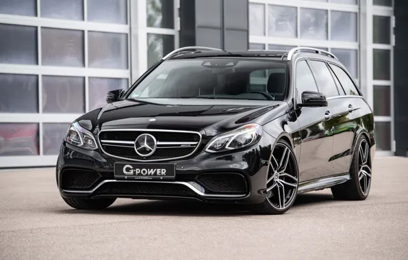 G-Power, 2018, E63, Estate, S-Model, Mercedes-AMG, Mercedes-AMG E63 S-Model Estate by G-Power 2018