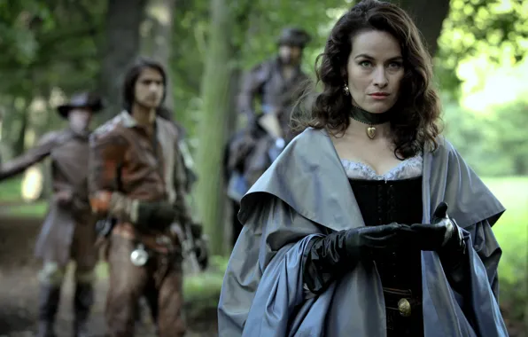 The series, Women, The Musketeers, The Musketeers, Maimie McCoy, Milady