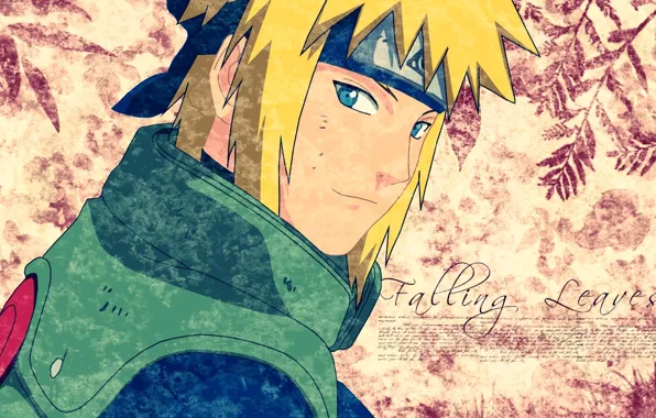 Minato Namikaze, 4 hokage, anime, hokage, naruto, HD phone