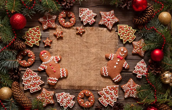 Picture food, New Year, cookies, Christmas, christmas, Christmas, food, cakes
