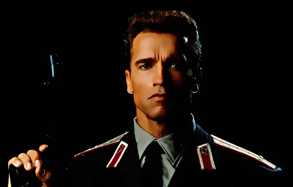 Classic, uniform, Arnold Schwarzenegger, Red heat, Red Heat