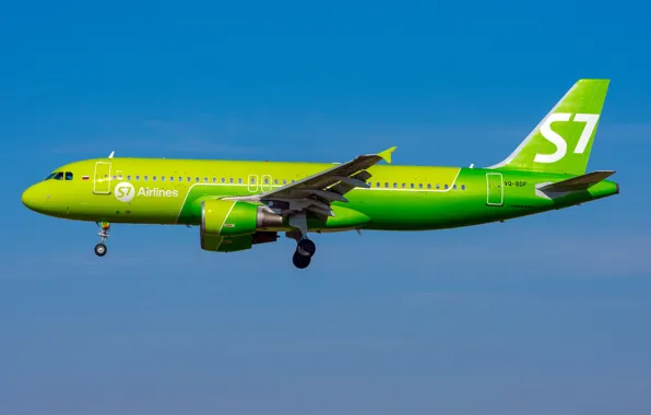 Picture Airbus, Siberia Airlines, A320-200