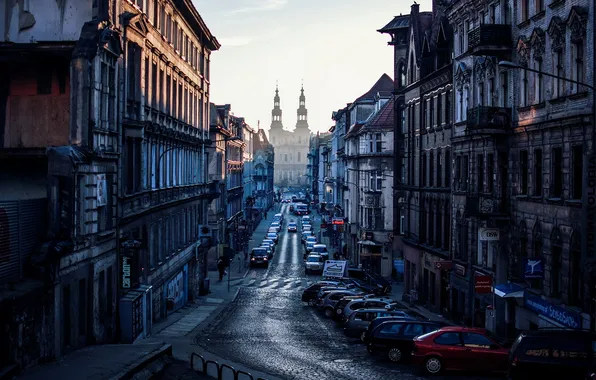 The city, Poland, Poznan