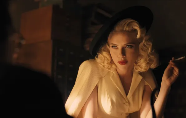 Scarlett Johansson, Caesar, 2016, the musical, in the film, Hail, Hail Caesar