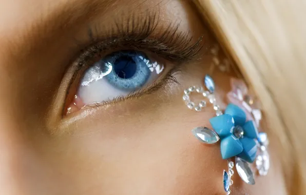 Girl, women, eye