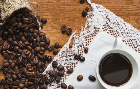 Coffee, Drink, Coffee beans, Bag