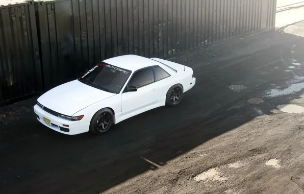 Silvia, Nissan, Nissan, Sylvia, stance, S13