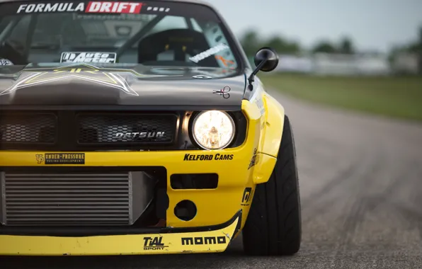 Asphalt, Nissan, Lights, 240SX, 1996, Radiator, Rocket Bunny kit, Nissan 240SX