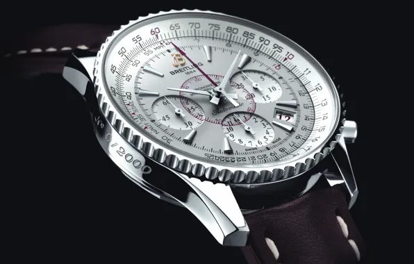 Picture Watch, Watch, Breitling, Montbrillant