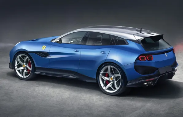 Picture Ferrari, SUV, SUV, exterior, Ferrari Thoroughbred