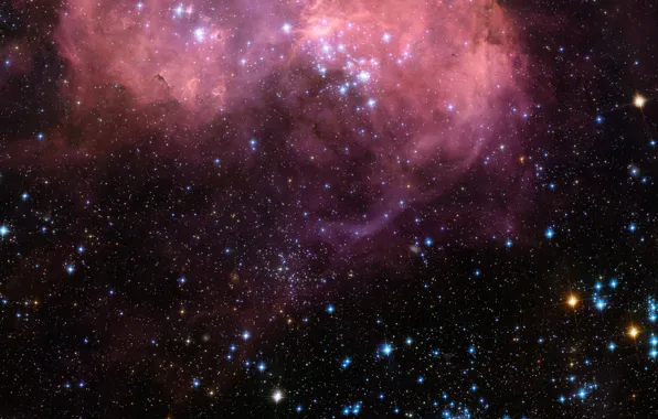 Picture space, nebula, the universe