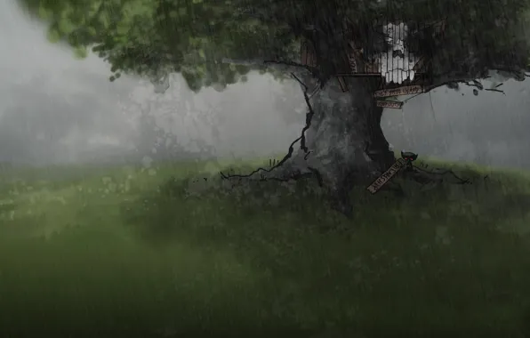 Summer, game, tree, summer, steam, sale, steam, sale