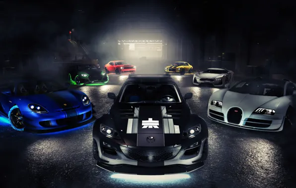The Crew 2, 2019, Unisoft, Blazing Shots