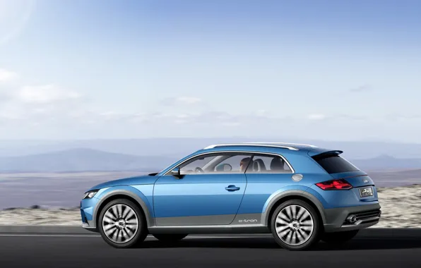 Car, Road, Shooting Brake Show, Audi Allroad Quattro